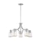 Nuvo Fixture, Chandelier, 5-Lght, Incandescent, 60W, 120V, A19, Medium Base, Bulb Watts: 60 60/7115 - alternate 3